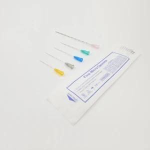 Dermal Filler Blunt Cannula Needle 18g-30g Micro Needle