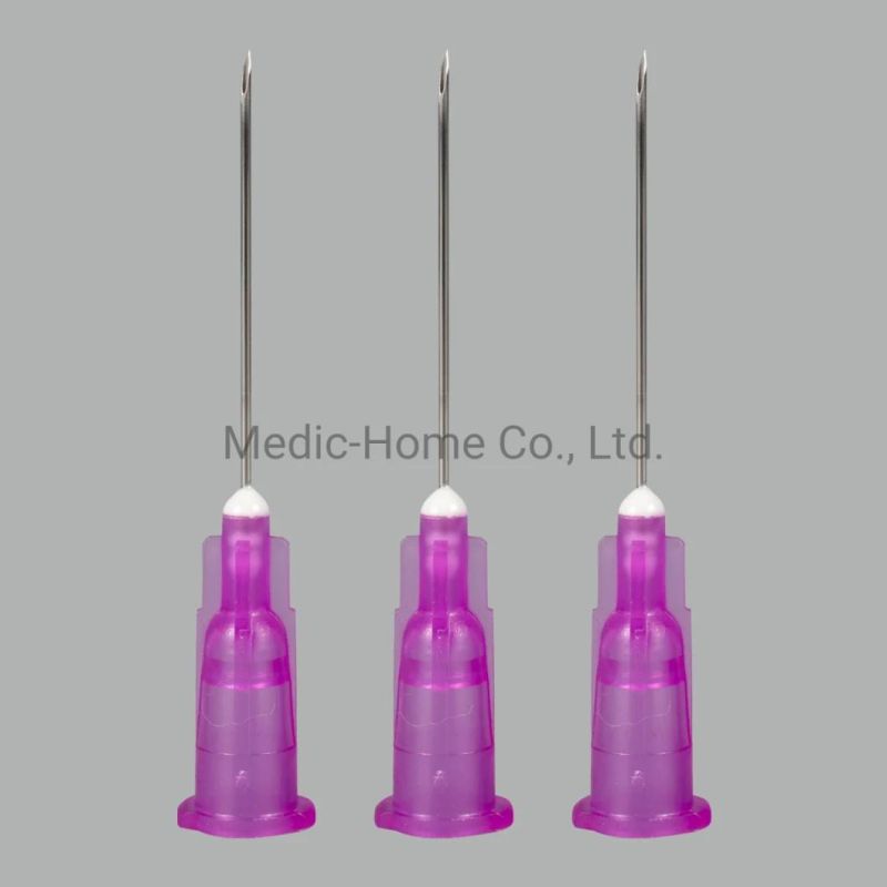 Disposable Medical Instrument in Bulk or Blister Hypodermic Needle