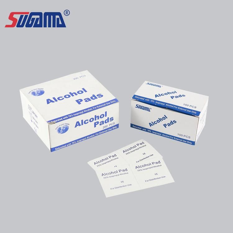 Non Woven Medical Disposable Alcohol Swabs