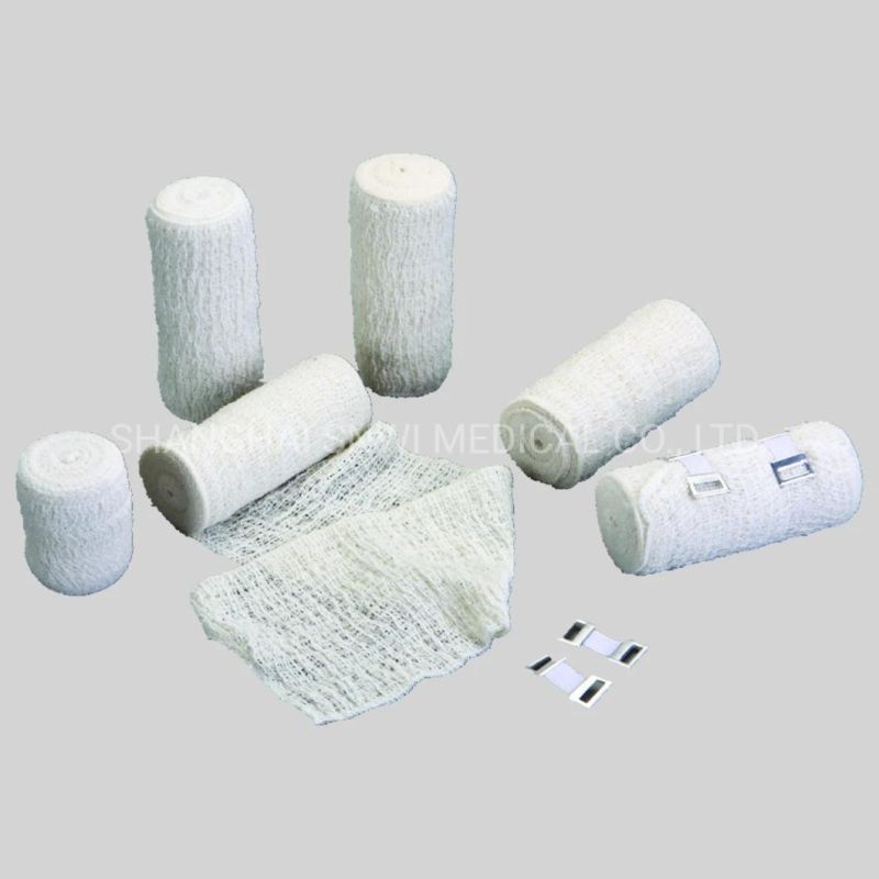 with CE Certificate High Quality Cotton Crepe Bandage with Different Size