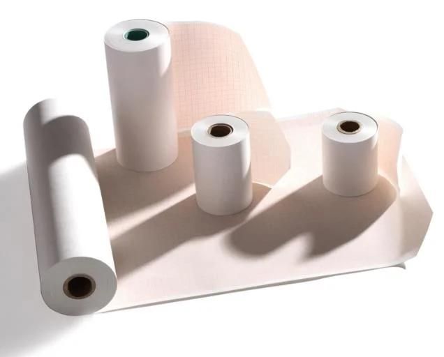 Medical Thermal Paper for ECG Machine 80mm*20m