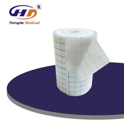 Hypoallergenic Non Woven Hot Melt Glue Medical Wound Tape Roll