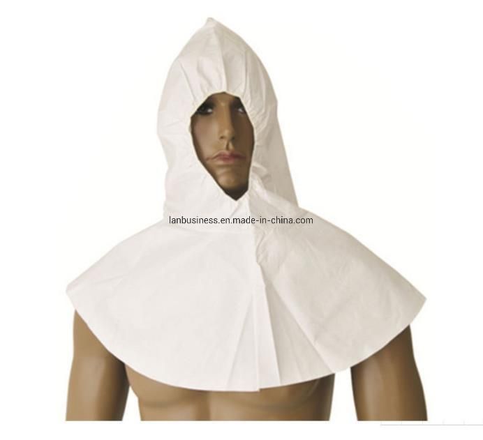 Protective Disposable Head Cover Non Woven Cap Bar Pirate Hat Medical Wear Muslim Shawl Hood