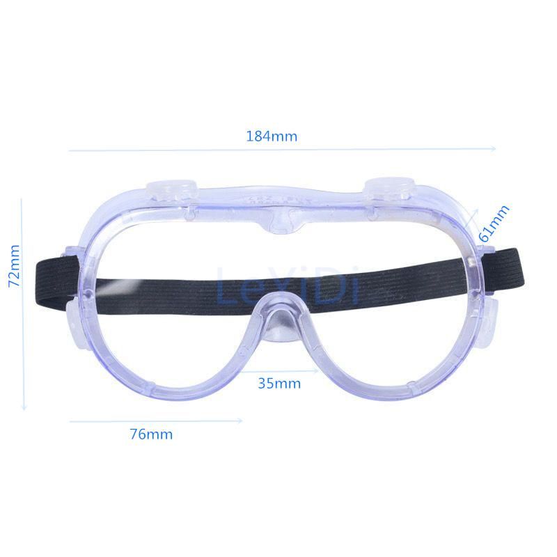 Anti-Fog Face Safety Goggles for Protective Eyes