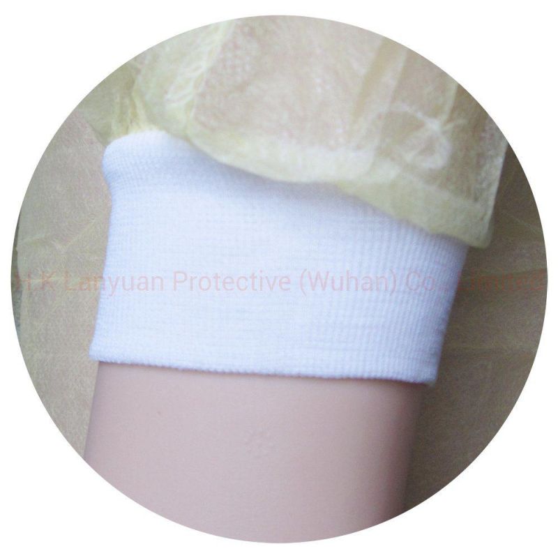 Disposable Nonwoven Isolation Gown with Tie (LY-NSE-Y)