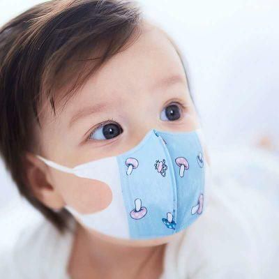 Children Printed Mouth Mask Kid Cute Face Mask