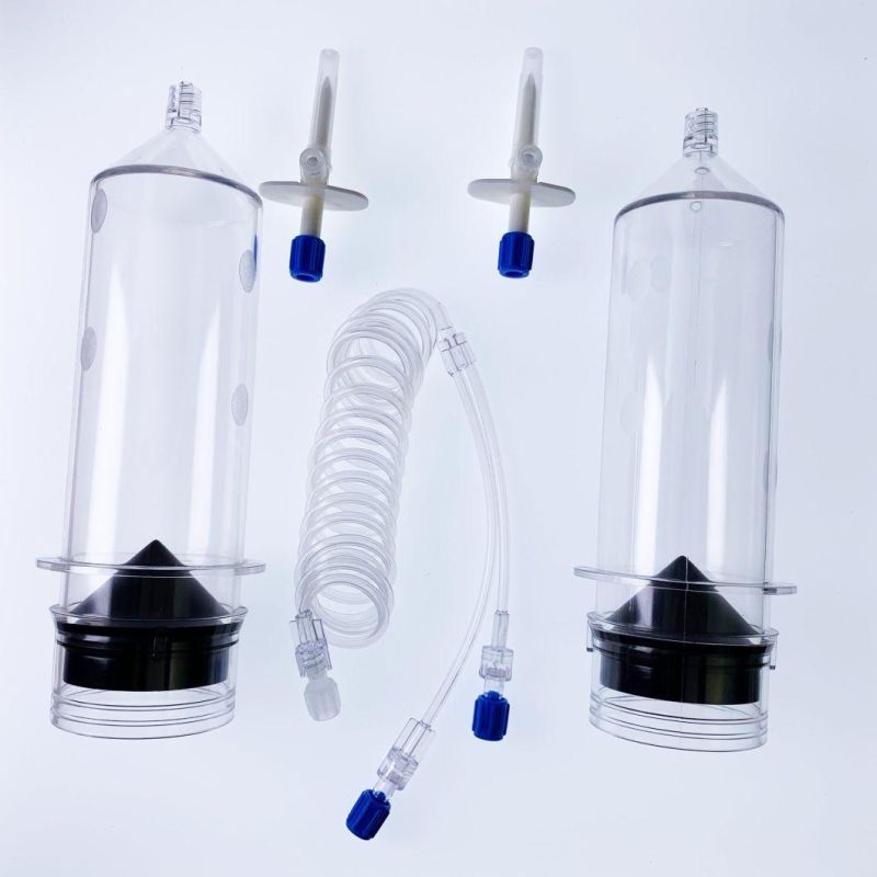 Medical Products Whosale Factory Angiographic High Pressure Medical CT Syringe