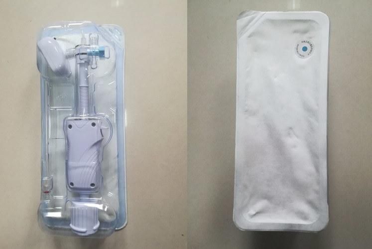 Safety Ordinary Type Inflation Device for Balloon Catheter