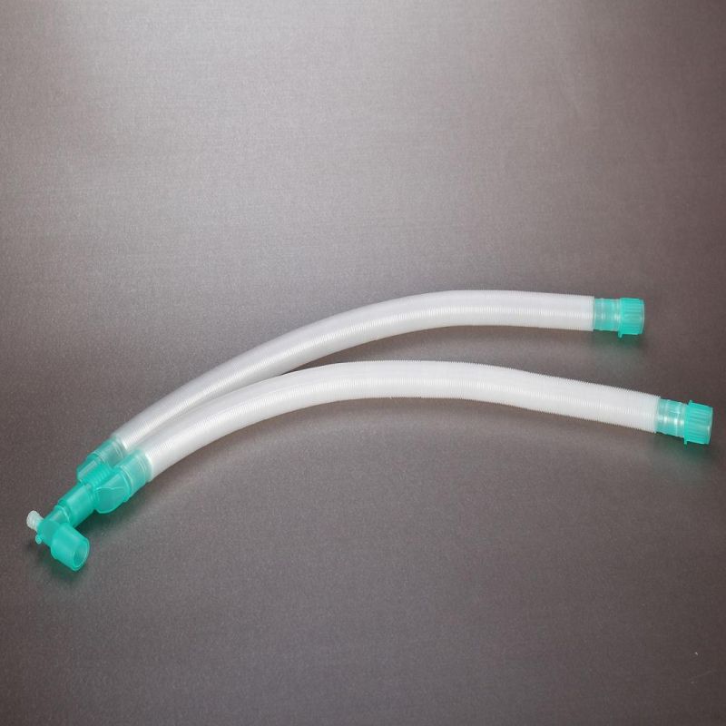 Medical Supply Disposable Medical Supplies Breathing Circuit PP Corrugate Anesthesia Circuit