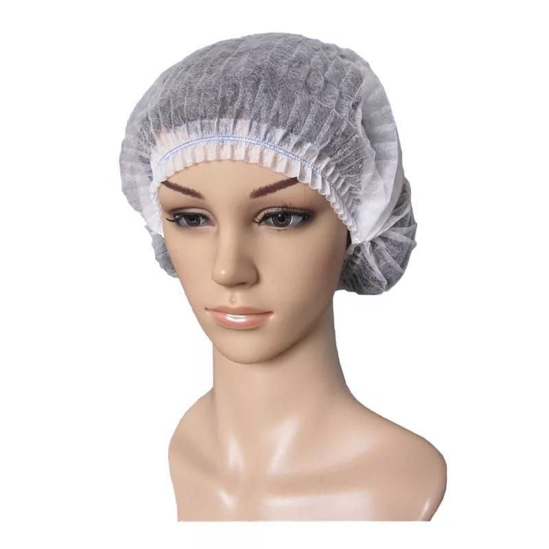 Nonwoven Cap, Medical Mob Cap, Hospital Clip Caps