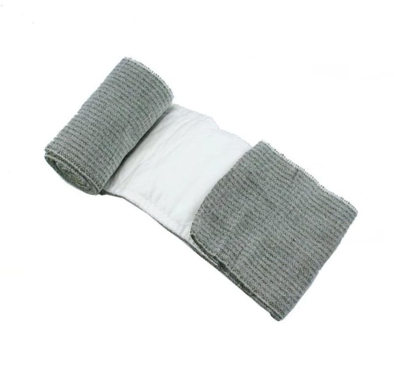 Professional Made High Standard Portable and Durable 6-Inch Trauma Emergency Bandage