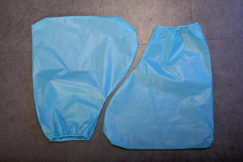 Disposable Medical Boot Cover, High Waist Shoe Cover PP+PE