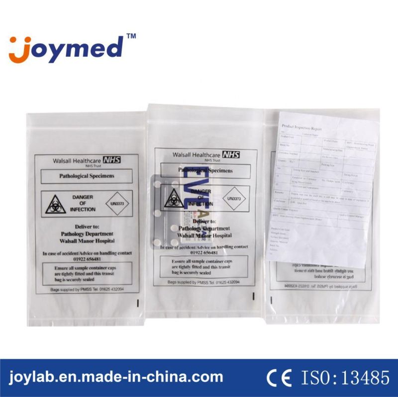 Clinical Waste Bags Lab Biohazard Bags Medical Incinerator Autoclave Biohazard Bags