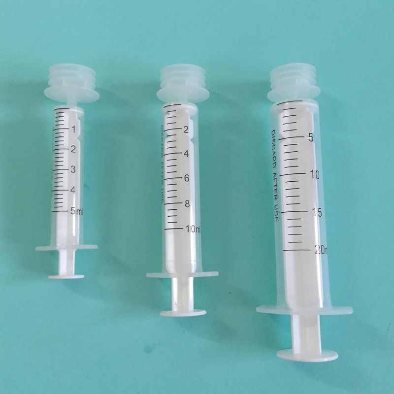 ISO Certificated Dose Jello Shot Syringe or Oral Syringe for Babay Feeding