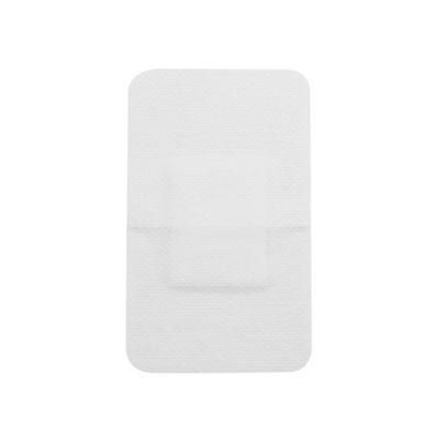 Disposable No-Woven PU Waterproof Sterile Wound Dressing with Absorbent Pad Self-Adhesive ISO13485