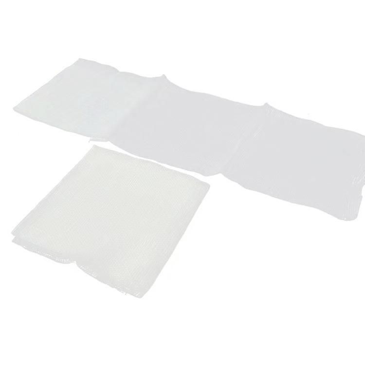 Medical Disposable 8ply 16ply Non Woven Gauze Swab 2X2 4X4 Gauze Pads Sterile Bandage