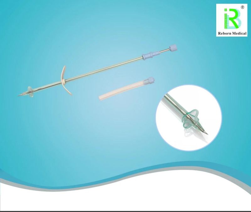 Cystostomy Catheter Suprapubic Tube Urology with CE Certificate