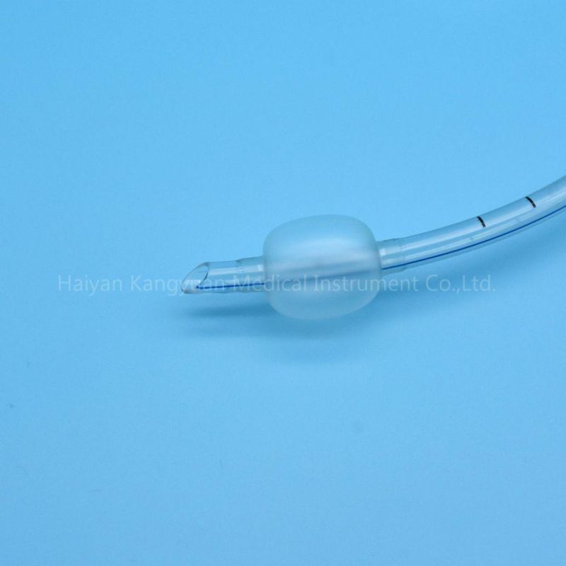 Oral Preformed (RAE) Endotracheal Tube PVC Disposable Manufacturer Uncuffed