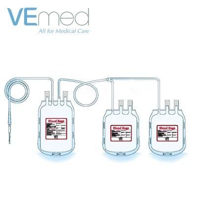 Sagm Solution Triple Cpda-1 Blood Collection Bag