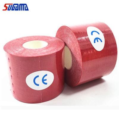 Nature Cotton Elastic Self Cohesive Sport Bandage Kinesio Tapes
