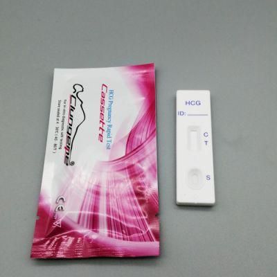 OEM Service HCG Pregnancy Rapid Test for Home Usea