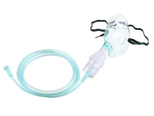 High Quality Medical PVC Nebulizer Mask with Oxygen Tube