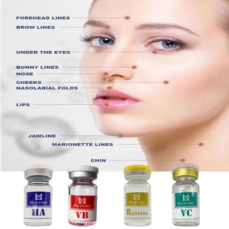 Heremefill High Quality Whitening Skin Tightening and Anti-Wrinkle Glutathione Derma Pen