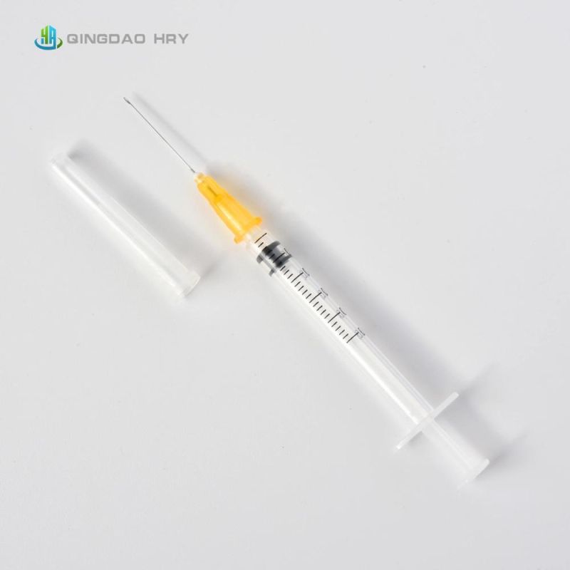 Medical Supply Self Ddestructive/Auto Destory/Auto-Disable Syringes for Single Use with FDA CE Is0 510K