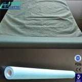 Soft Eco-Friendly Nonwoven Roll Bed Sheet Cover for Medical Usage