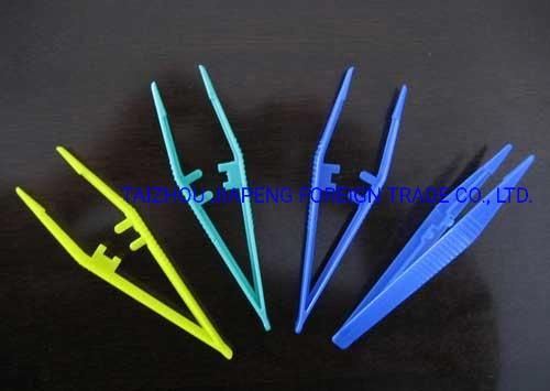 Different Types of Sterile Medical Plastic Surgical Instruments Tweezers Medical Forceps