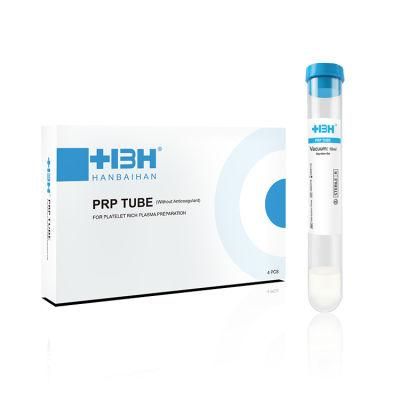 Hbh Platelet Rich Plasma Prp Tube with Gel