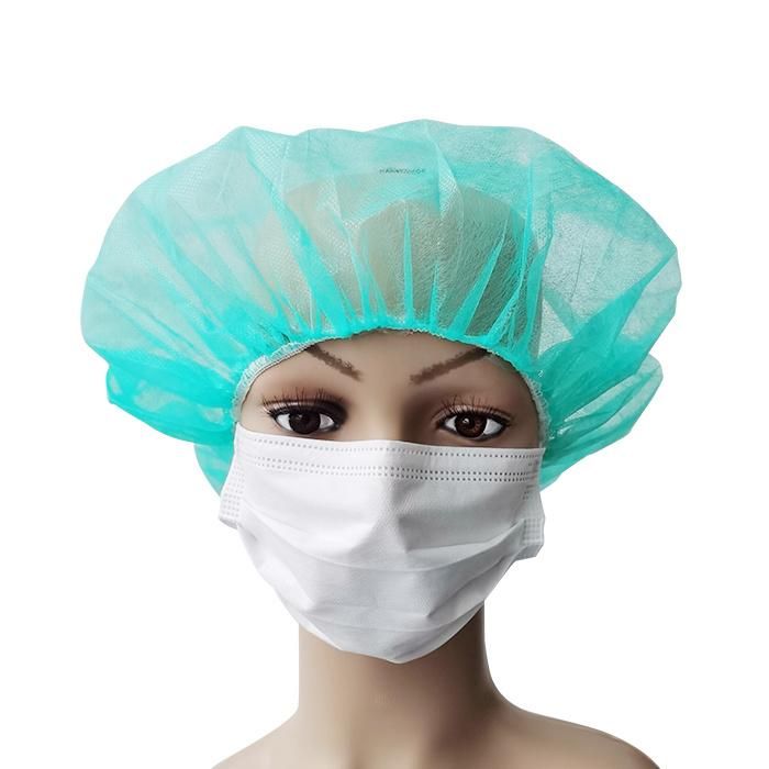 CE ISO13485 Approved Professional Supplier Hospital Clinic Operating Room SBPP Polypropylene Healthcare Safety Protection Surgical Disposable Cap