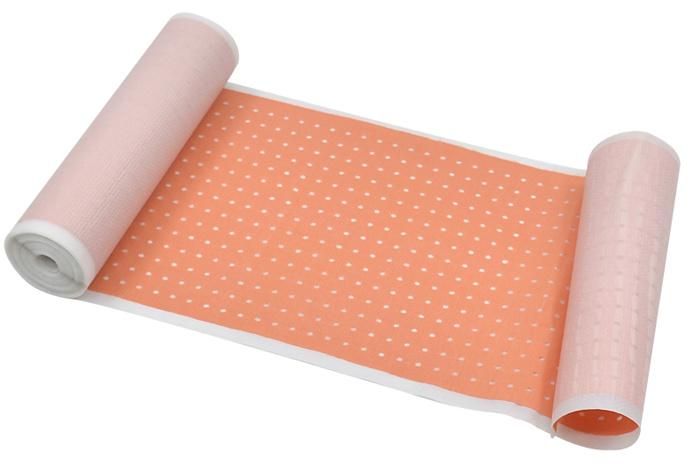 Cotton Perforated Zinc Oxide Plaster Roll