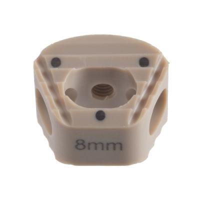 Hot Sale Orthopedic Surgical Implants Cervical Peek Cage-II Medical Implant Cervical Spine Implant