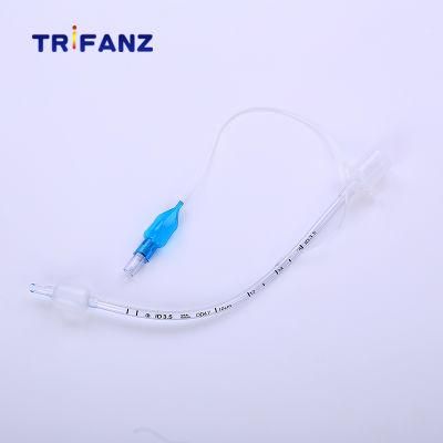 Disposable Medical Use Endotracheal Intubation Tube with Cuff