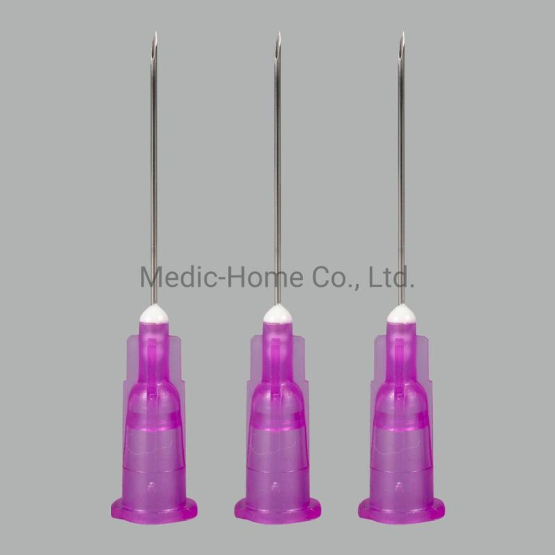 Disposable Medical Instrument High Quality Stainless Steel Hypodermic Needle