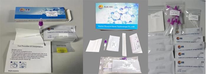 Hot-Selling Diagnosis Nasal Swab Test Antigen Rapid Diagnostic Test Kit