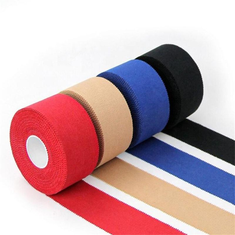 Cotton Rayon Zinc Oxide Bandage Rigid Strapping Sports Tape