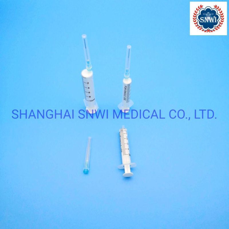 Syringe Set with Needle for Sales