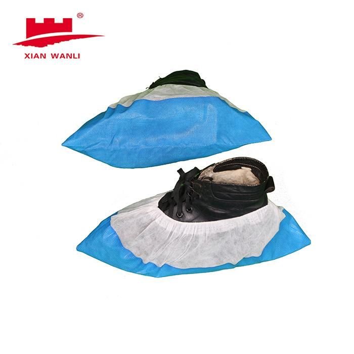 China Supplier Disposable Shoe Cover, Anti Skid Overshoe, Medical Shoes Cover