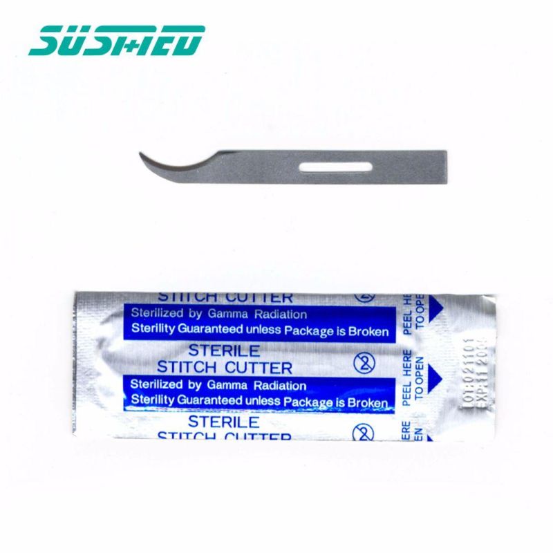 New Disposable Safe Sterile Stainless Steel Surgical Blade