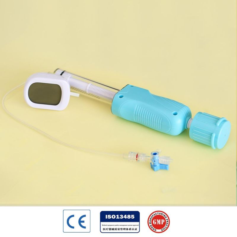 High Quality Medical Disposable Inflation Device Manufacturer 30ATM 40ATM Inflator