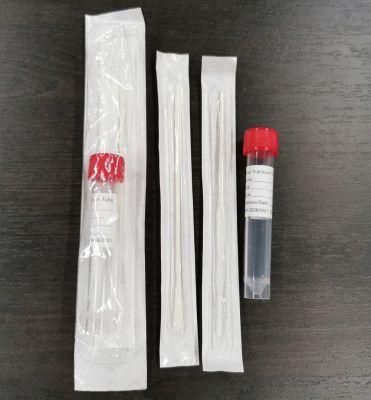 Disposable Virus Sampling Tube Preservation Solution with Swab/ 10ml Tube Medium