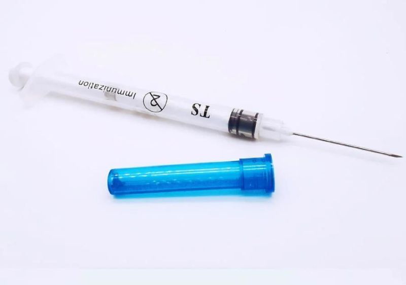 Disposable Auto Disable Safety Syringe with Neddle 0.1ml-1ml