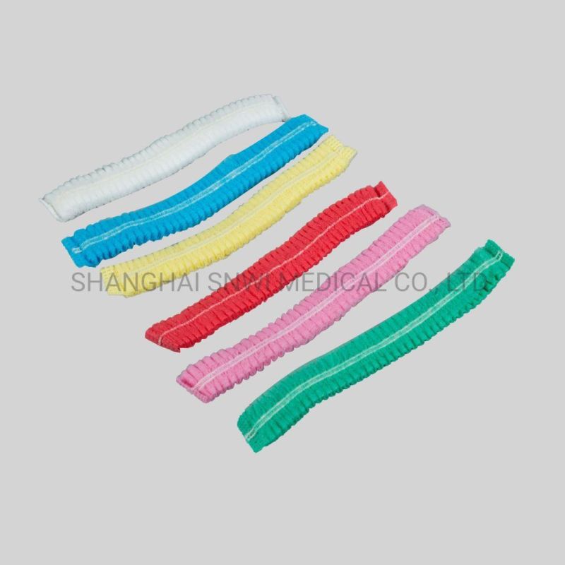 Disposable High Quality and Affordable Non-Woven Nurse Cap, Disposable Doctor Cap