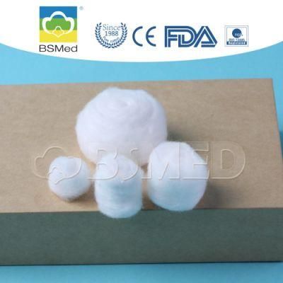 Medical Supplies Products Disposable Sterile Medicals Cotton Absorbent Balls