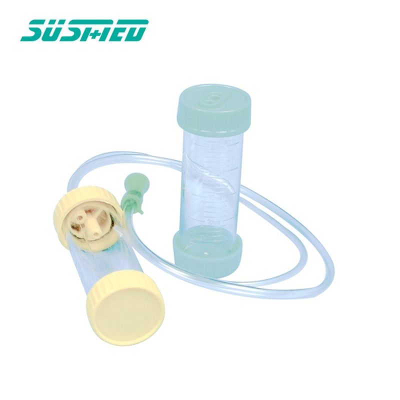 Sterile Medical Grade PVC 25ml 40ml Suction Mucus Extractor for Adult and Babies