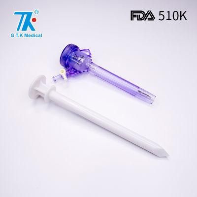 Single Use Laparoscopic Sugical Trocar Tip Trocar