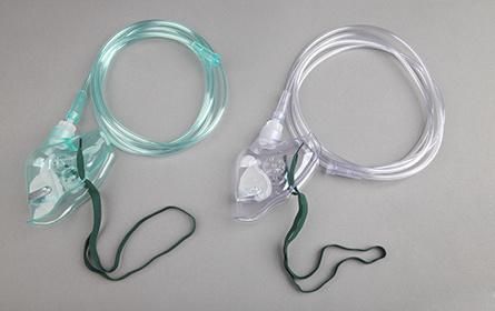 Single Use Medical Disposable Oxygen Mask for Adult with Tube