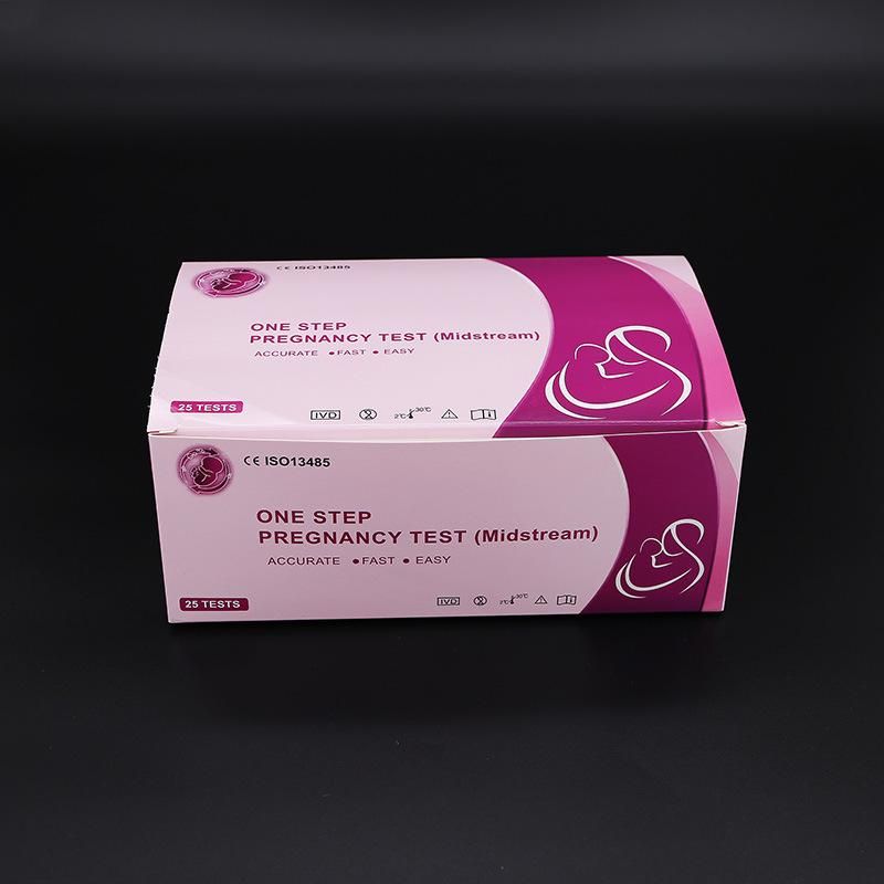 HCG Pregnancy Test Kit (Strip, Cassette, Midstream)